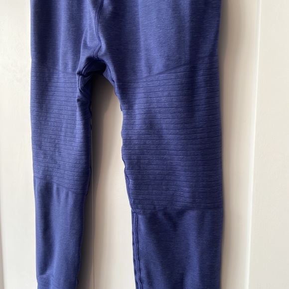 ALPHALETE Purple Leggings sz L - Picture 4 of 10